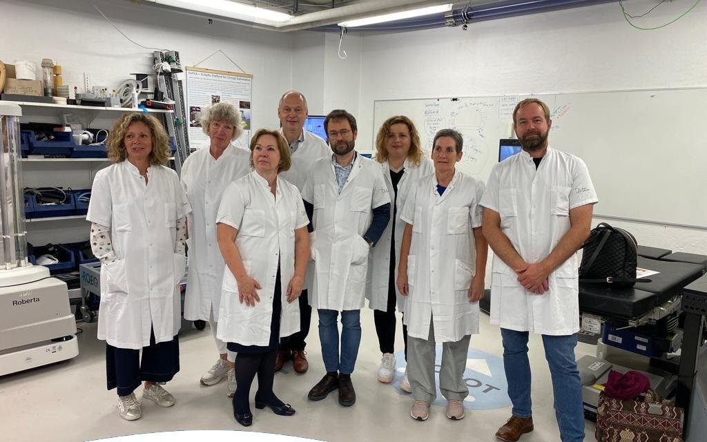 Our MedicNest consortium partners, MEDVIA and Cluster Imago-Mol…