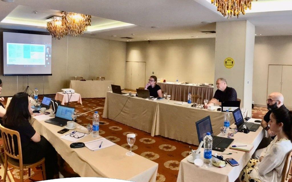 There were 3 insightful days of ‘𝗖𝗼𝗺𝗽𝗲𝘁𝗲𝗻𝗰𝘆 𝗺𝗮𝗽𝗽𝗶𝗻𝗴 𝘁𝗿𝗮𝗶𝗻𝗶𝗻𝗴 𝗳𝗼𝗿 𝗰𝗹𝘂𝘀𝘁𝗲𝗿 𝗺𝗮𝗻𝗮𝗴𝗲𝗿𝘀’ workshop, with all Medic Nest consortium members.