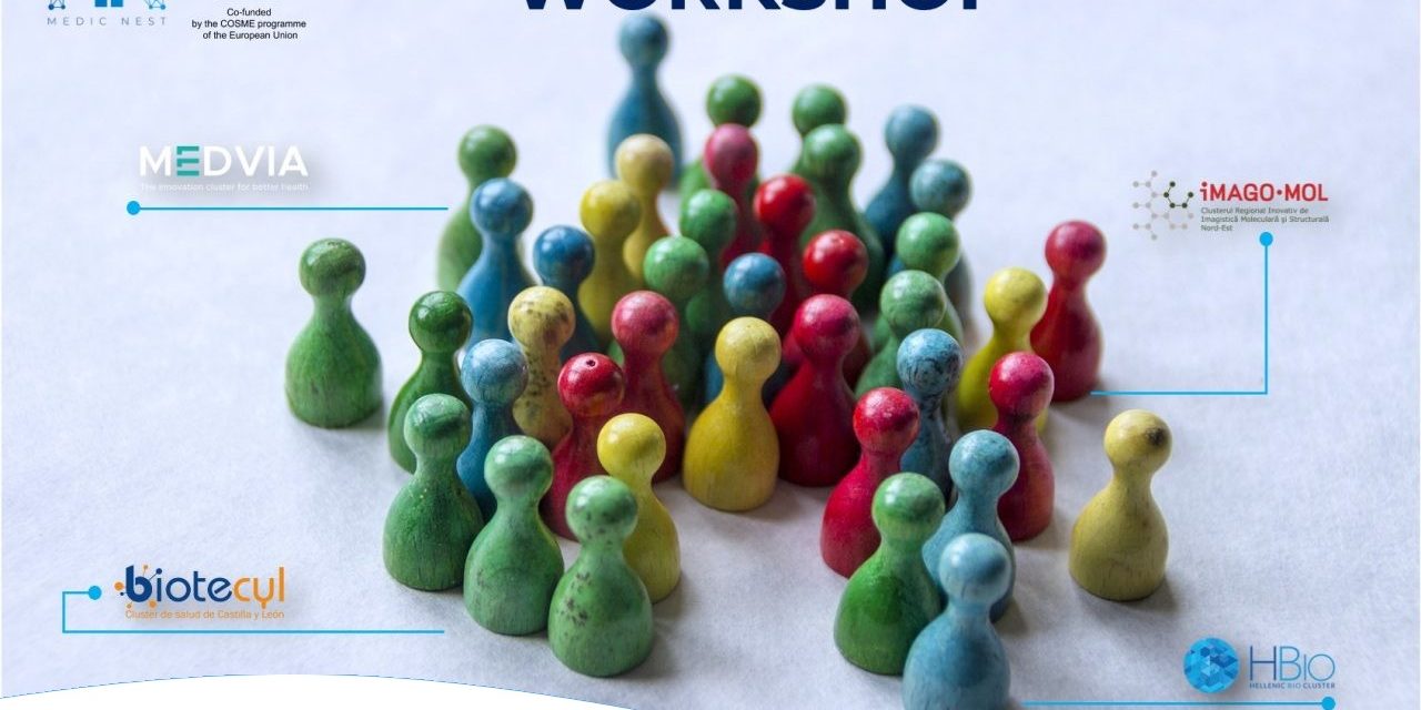 Medic Nest ClusterXchange on-line seminar taking place on December 15th 2022. Come and learn more about the 2023 planned CXC events! #Imago-Mol #Medvia #HBio #Biotecyl