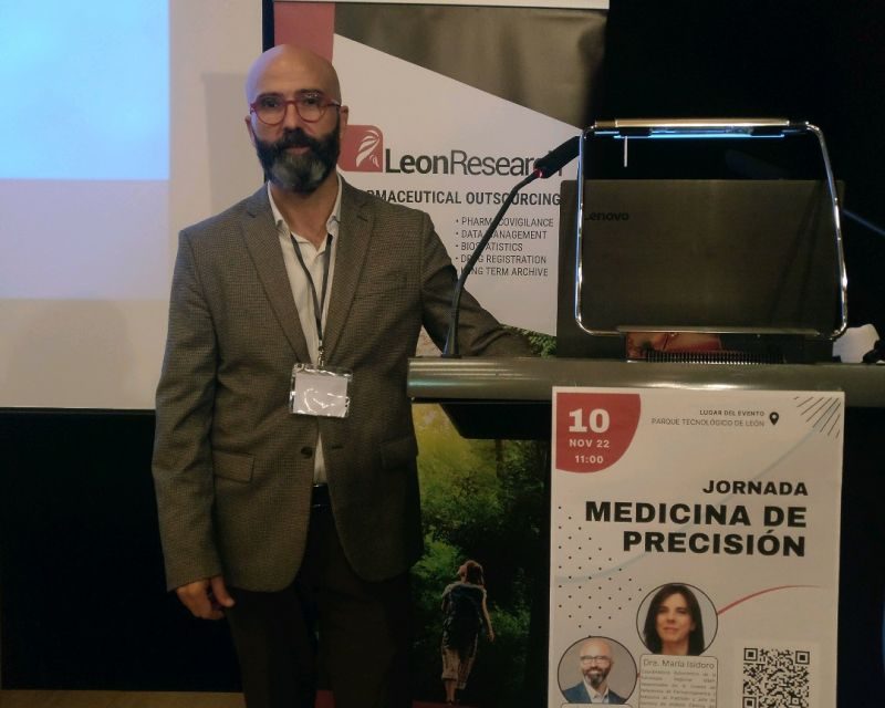 Leon Research, representing Biotecyl Health Cluster, organised the Castilla y León Precision Medicine Conference, in November 2022