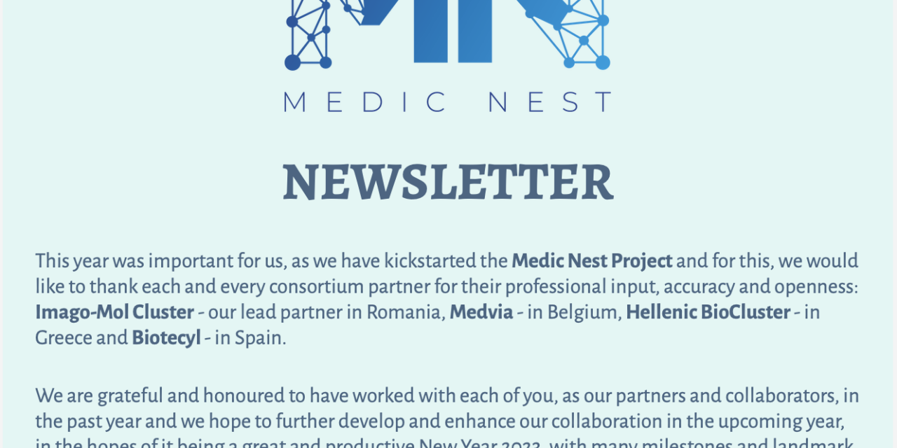 Glimpses to Medic Nest in 2023, stories from 2022 and a Happy New Year!
