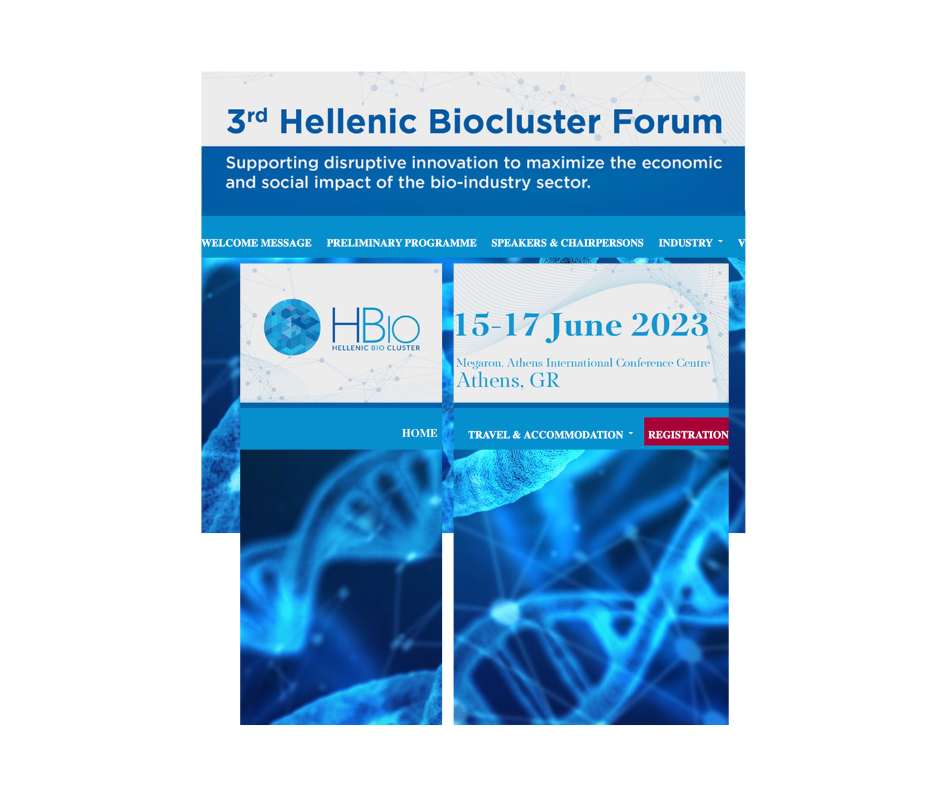 The Medic Nest consortium partner - HBio Cluster, is inviting you to the 3rd Hellenic BioCluster Forum CLUSTERXCHANGE, taking place in Athens, Greece on June 15th – 17th 2023