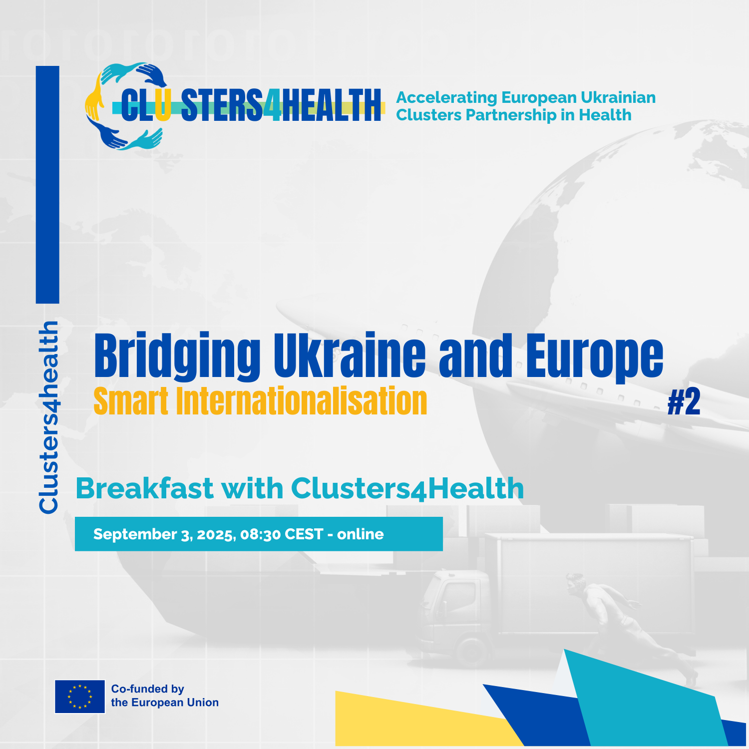 Take Your Breakfast – and Your Startup – to Europe: Join the Next Clusters4health Networking Session