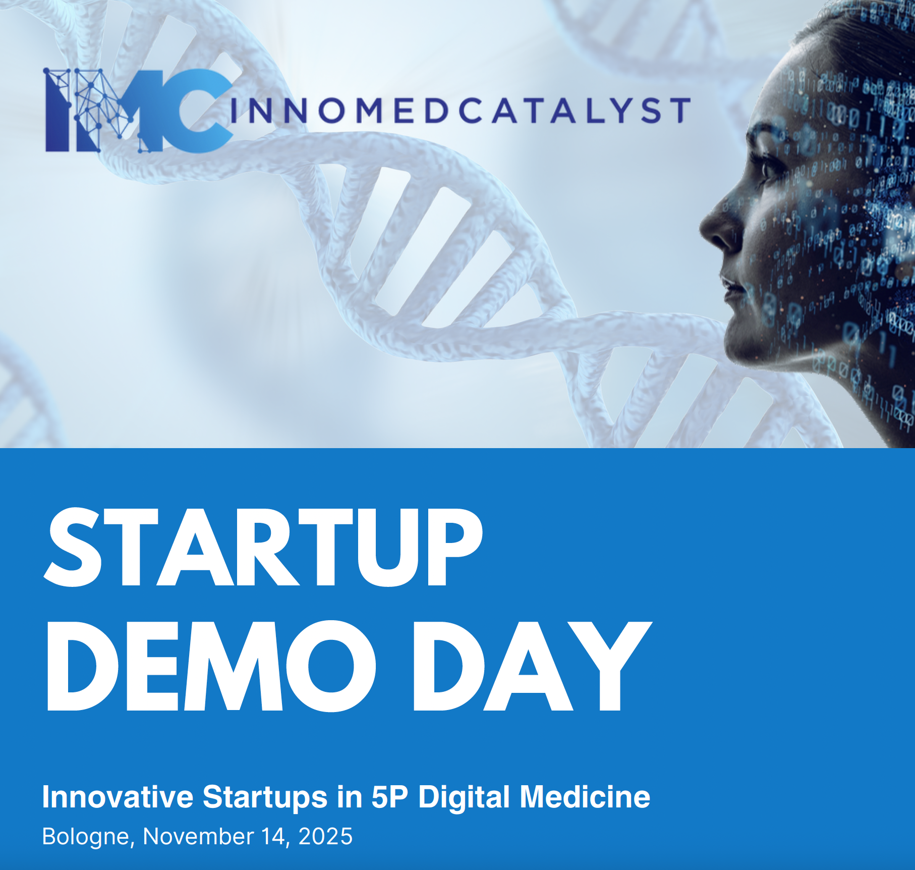 InnoMedCatalyst Investors eBook - Startup DEMO DAY