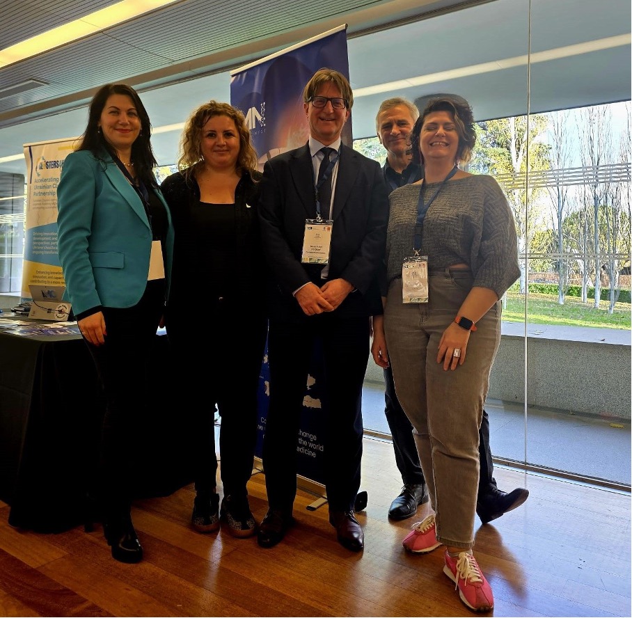 MEDIC NEST participation in the European Clusters Alliance Conference, Madrid 2025