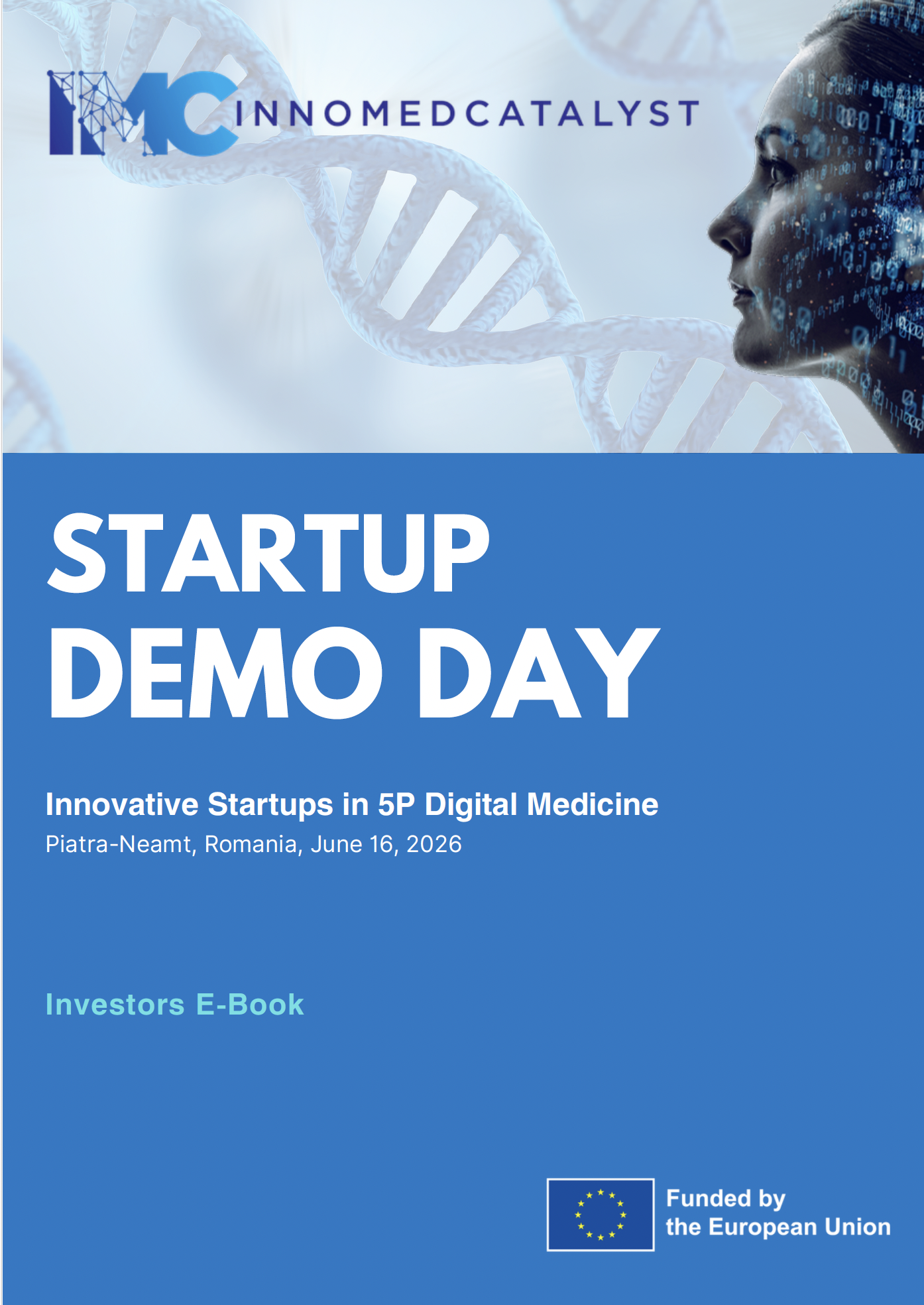 InnoMedCatalyst Investors eBook Officially Launched within the InnoMedCatalyst Accelerator Programme – Round #2